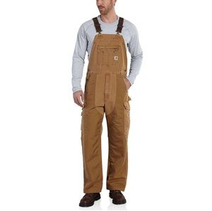 NWT Carhartt Double Barrel Bib Overalls